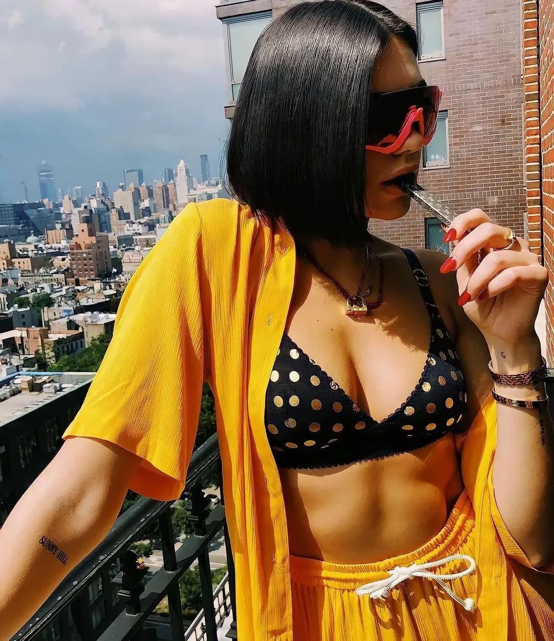 Dua Lipa teases you