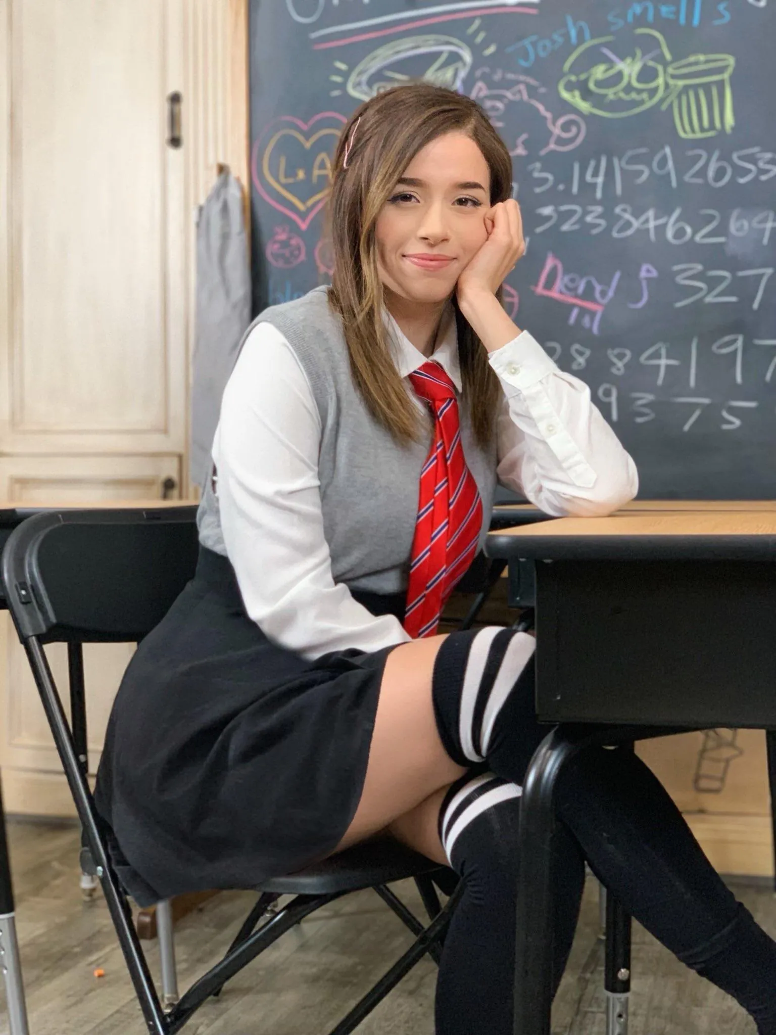 Pokimane's Belated Valentine's Day Gift