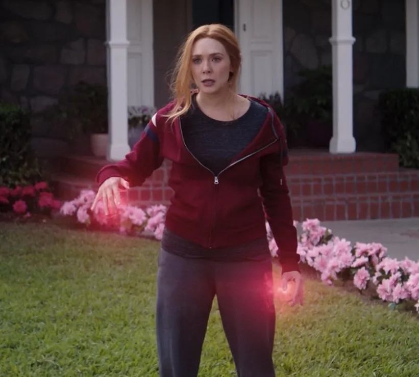Fucking Wanda Maximoff JOIP!