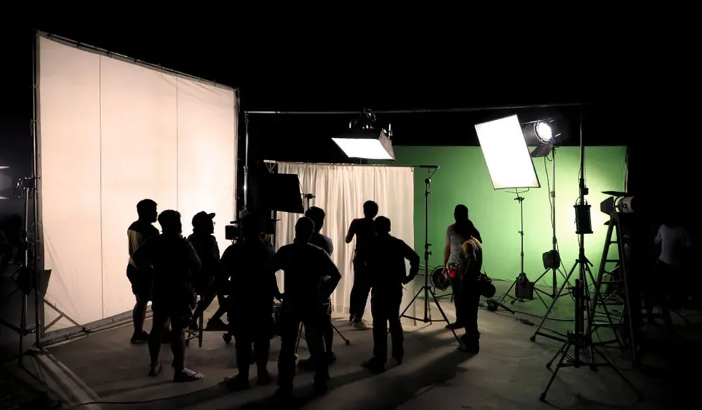 Filming with Olivia Rodrigo