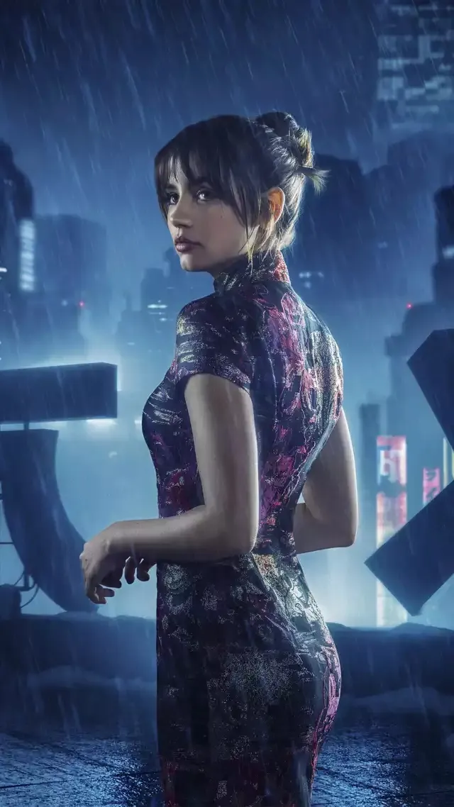 Ana De Armas' Slave JOIP