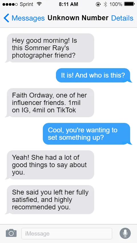 Shooting with Faith Ordway XL