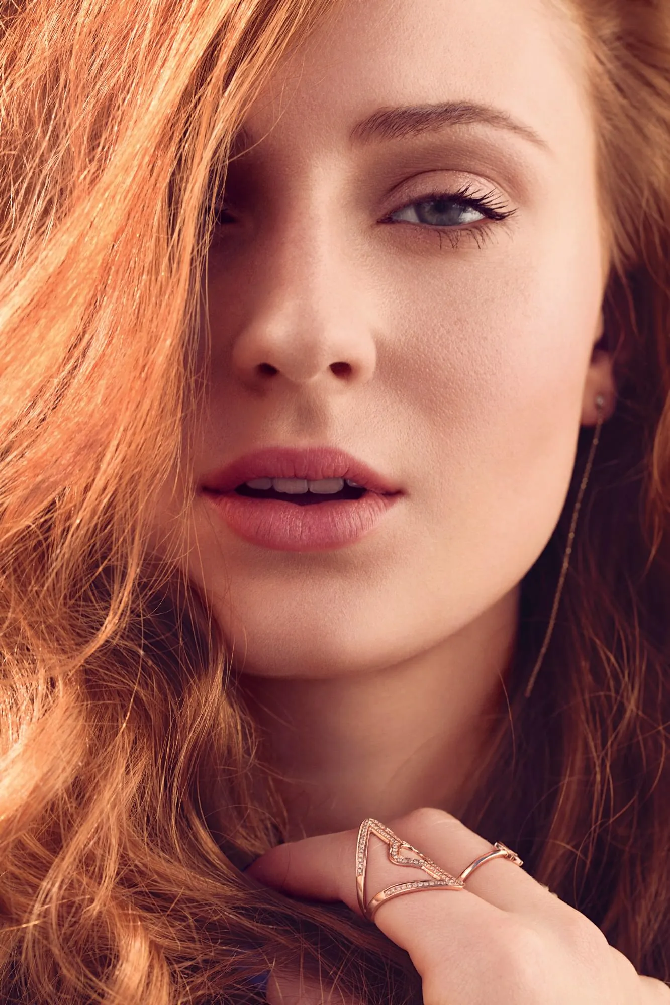 The Redheads Party JOIP - Sophie Turner, Bella Thorne and more (Edging, some light femdom)