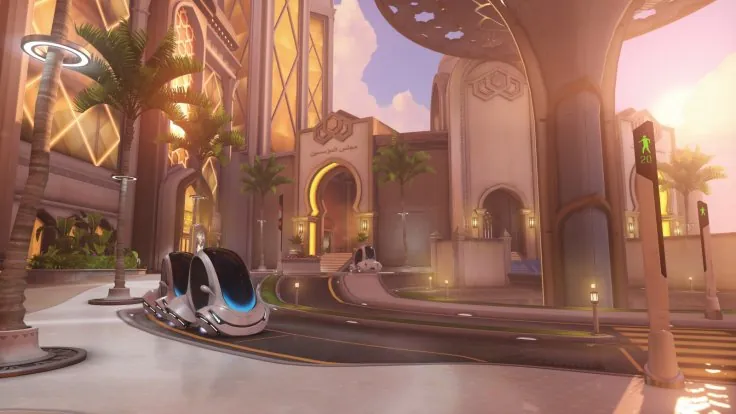 A Date With Overwatch