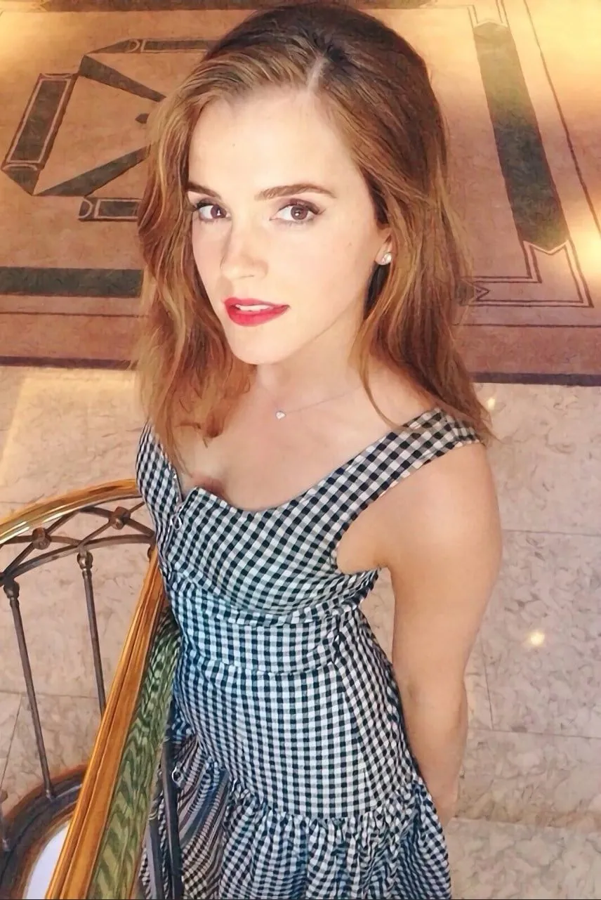 Emma Watson makes you her slave