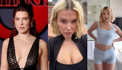 Millie Bobby Brown Stroking Challenge