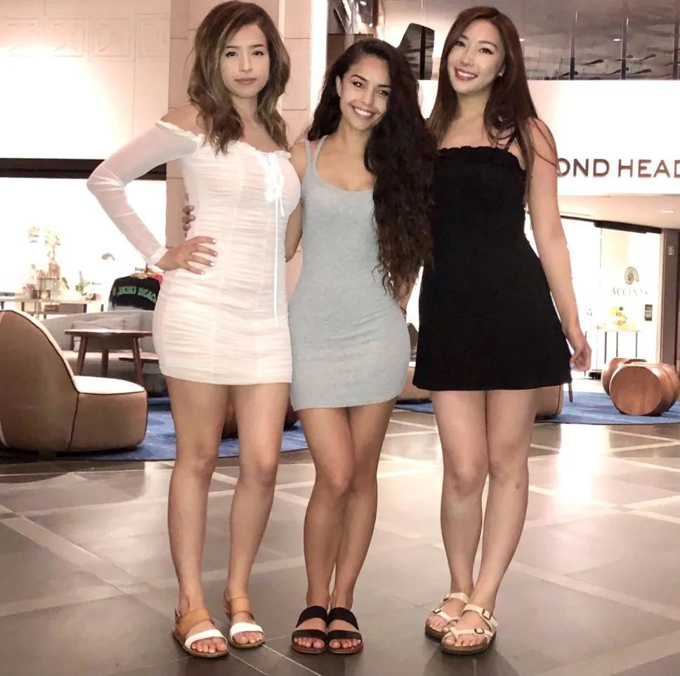 Valkyrae, Pokimane, and xChocobars are horny and need your help (part 2 sorta)